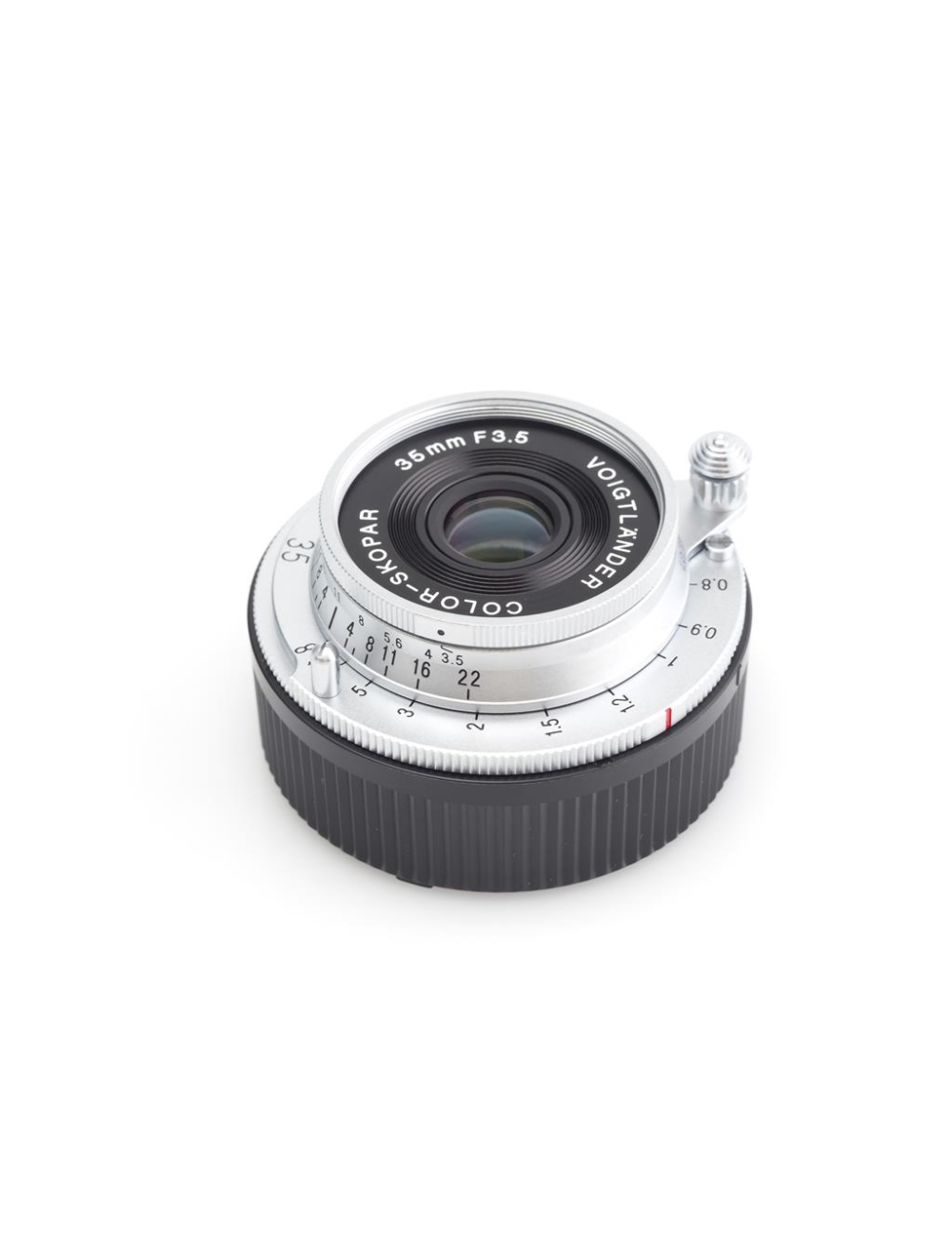 Voigtländer Color-Skopar 3.5/35mm Asph. VM Chrome f. Leica M | JO