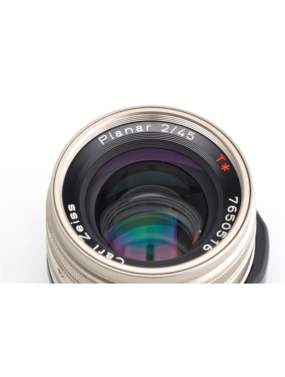 Carl Zeiss f. Contax G Planar 2/45mm T* #7650516 | JO GEIER