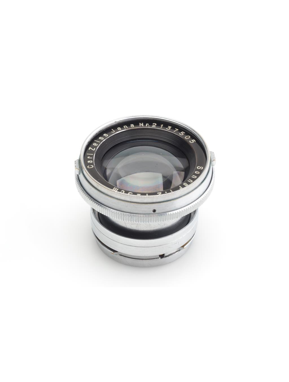 Carl Zeiss Jena f. Contax 2/5cm Sonnar #2137505 | JO GEIER