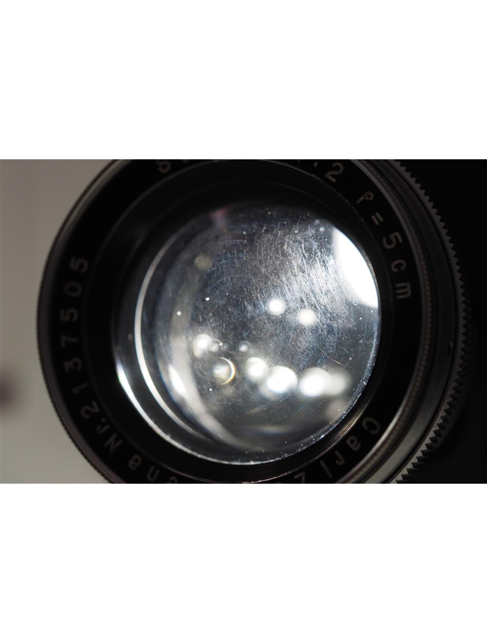 Carl Zeiss Jena f. Contax 2/5cm Sonnar #2137505 | JO GEIER