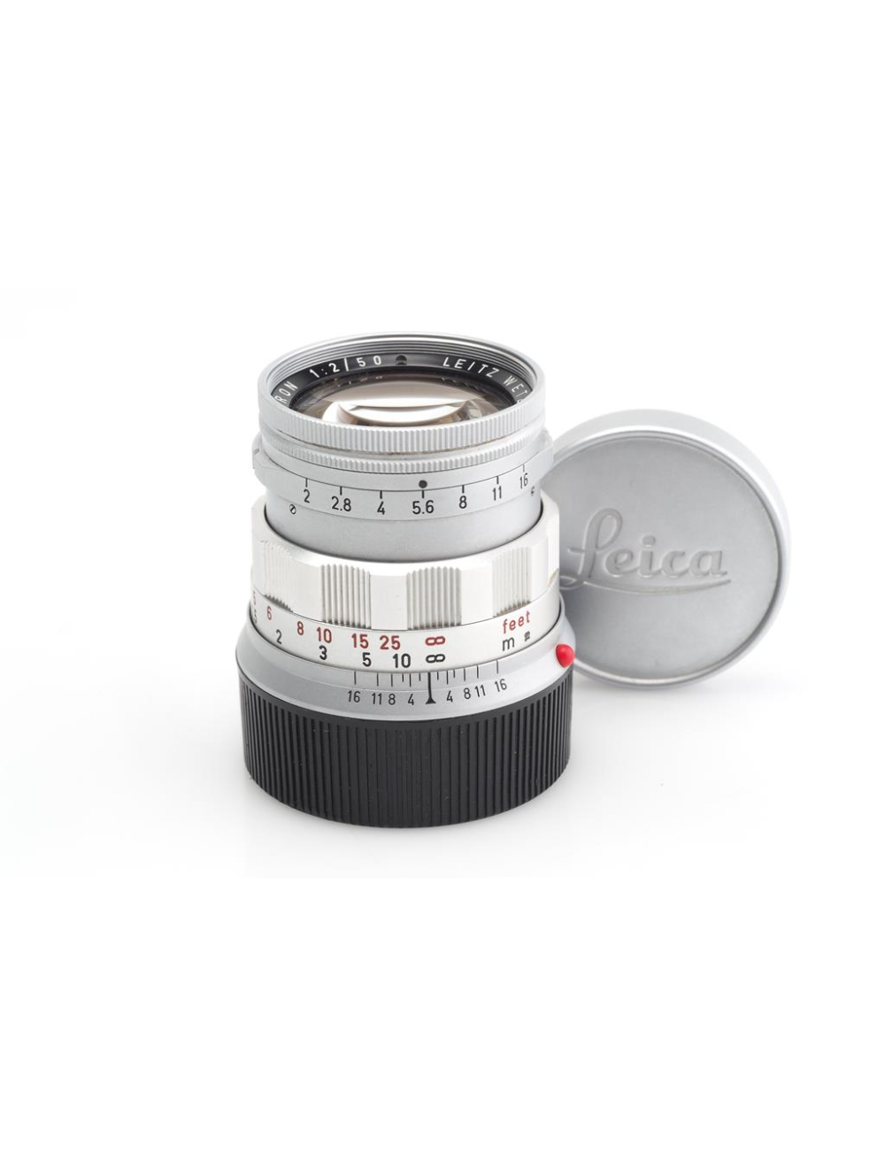 Leitz Leica M Summicron 2/50mm Rigid Chrome #2234758 | JO GEIER