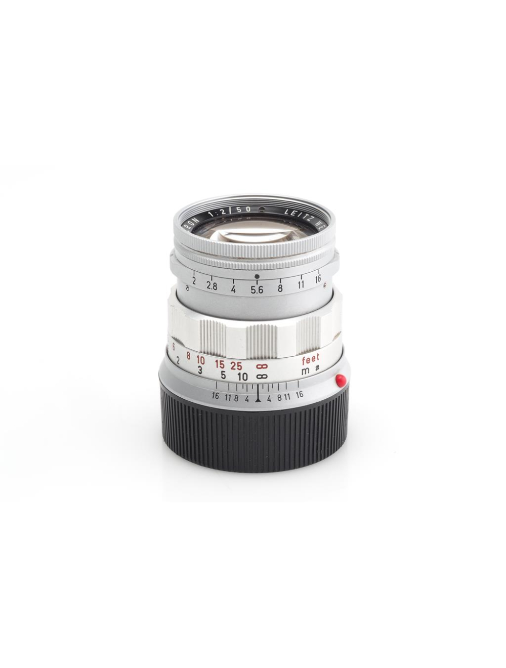 Leitz Leica M Summicron 2/50mm Rigid Chrome #2234758 | JO GEIER