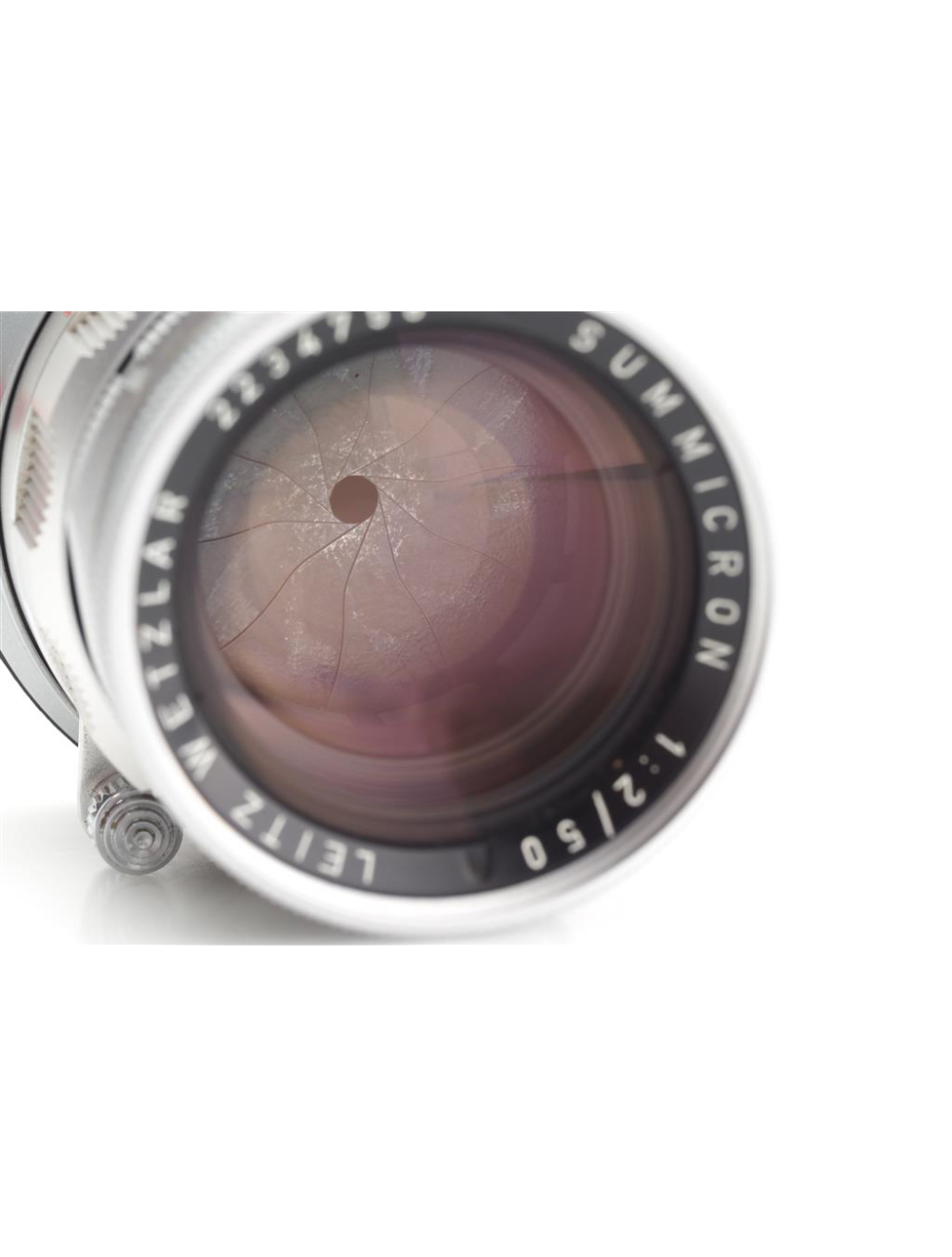 Leitz Leica M Summicron 2/50mm Rigid Chrome #2234758 | JO GEIER