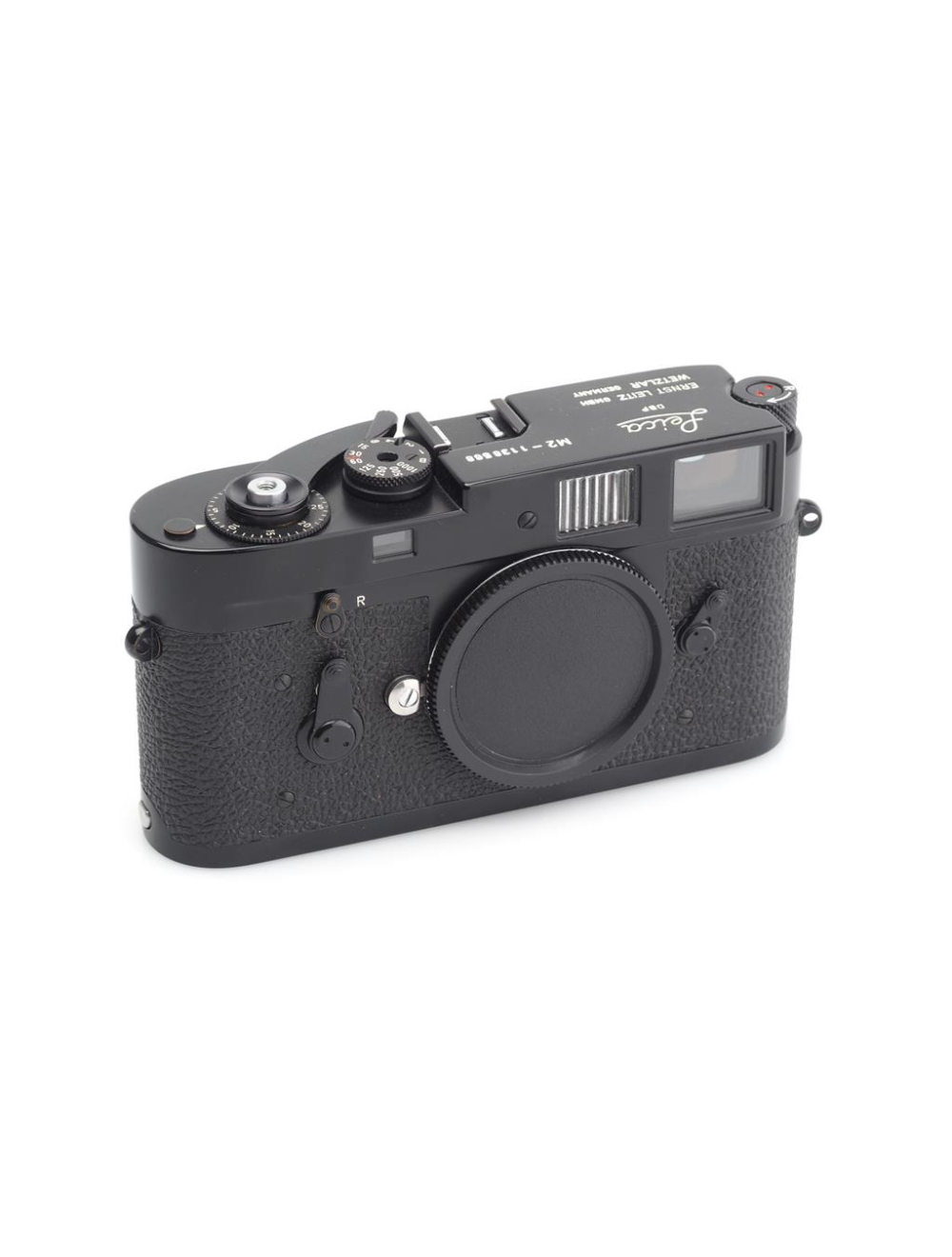 Leitz Leica M2 Black Paint - Original Spare Parts | JO GEIER Leitz Leica M2 Black Paint - Original Spare Parts | JO GEIER