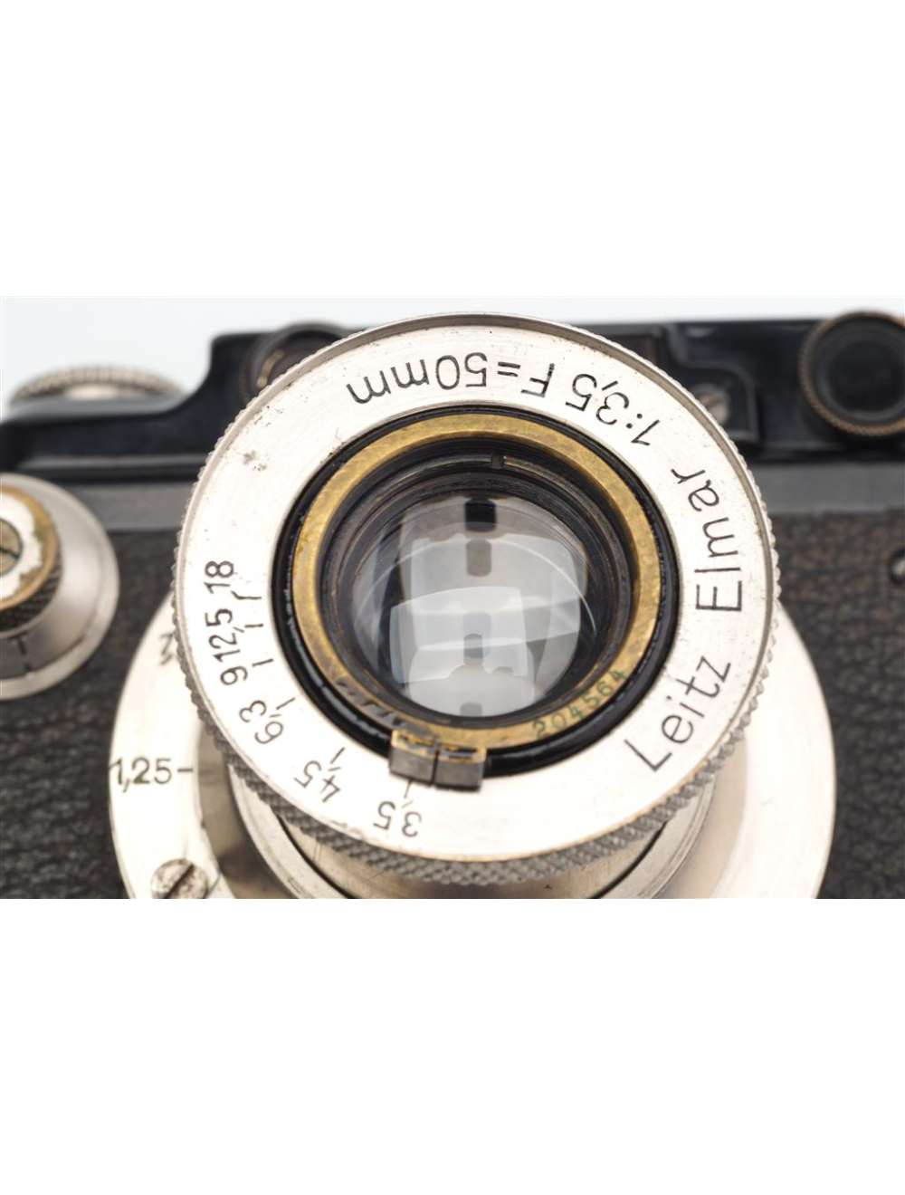 Leitz Leica III Mod. F Black/Nickel w. Elmar 3.5/50mm | JO GEIER Leitz Leica III Mod. F Black/Nickel w. Elmar 3.5/50mm | JO GEIER
