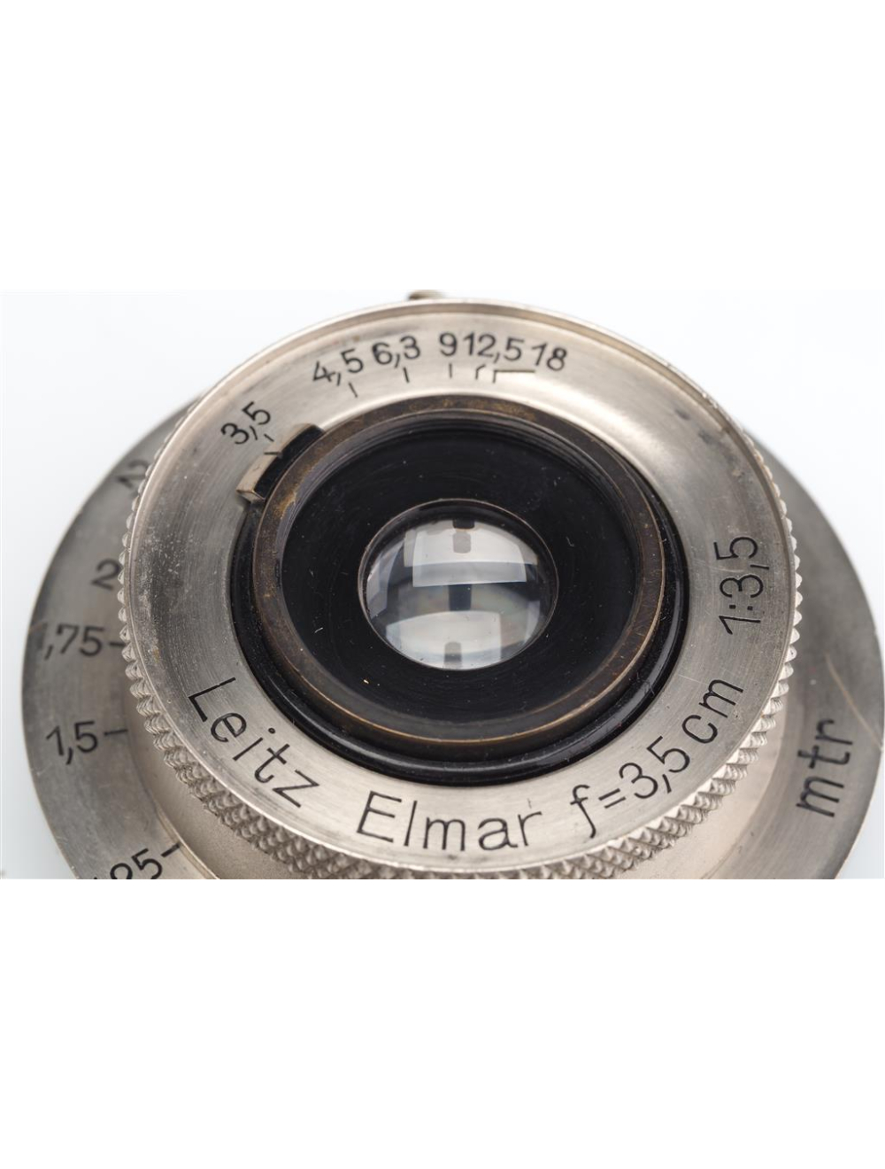 Leitz Leica M39 Elmar 3.5/3.5cm Nickel | JO GEIER