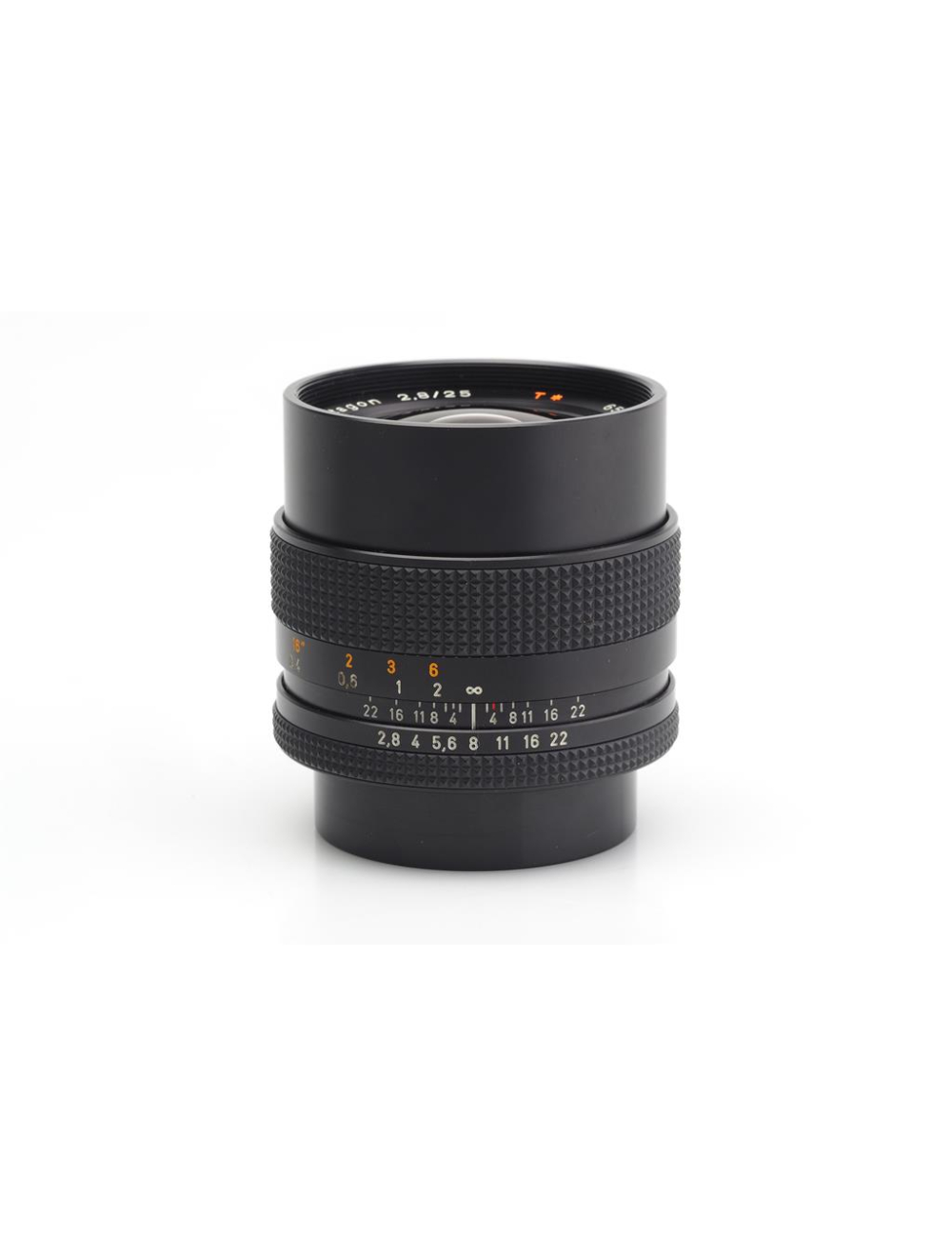 Carl Zeiss f. Contax/Yashica 2.8/25mm Distagon T* | JO GEIER