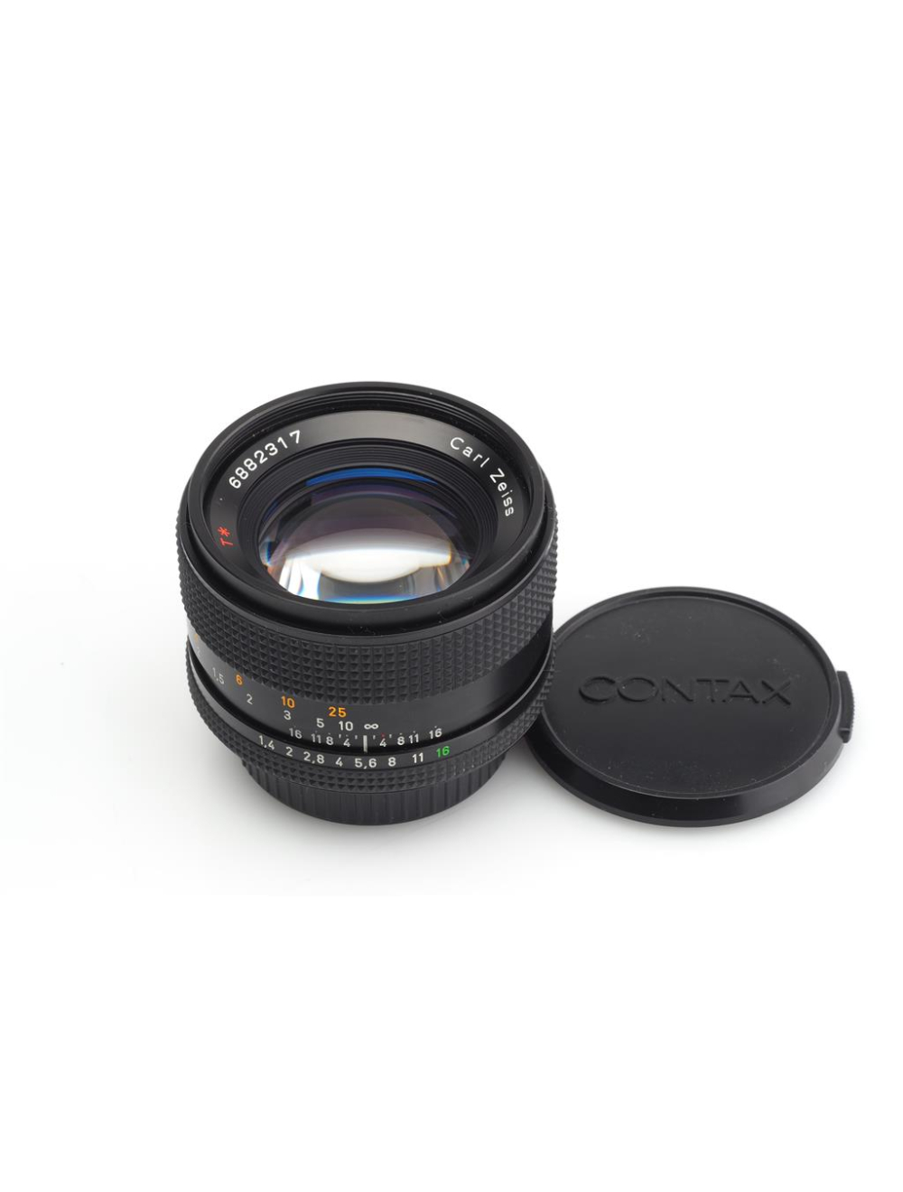商品画像：Zeiss Contax Planar 50mm F1.4 | MercadoLivre 📦 2