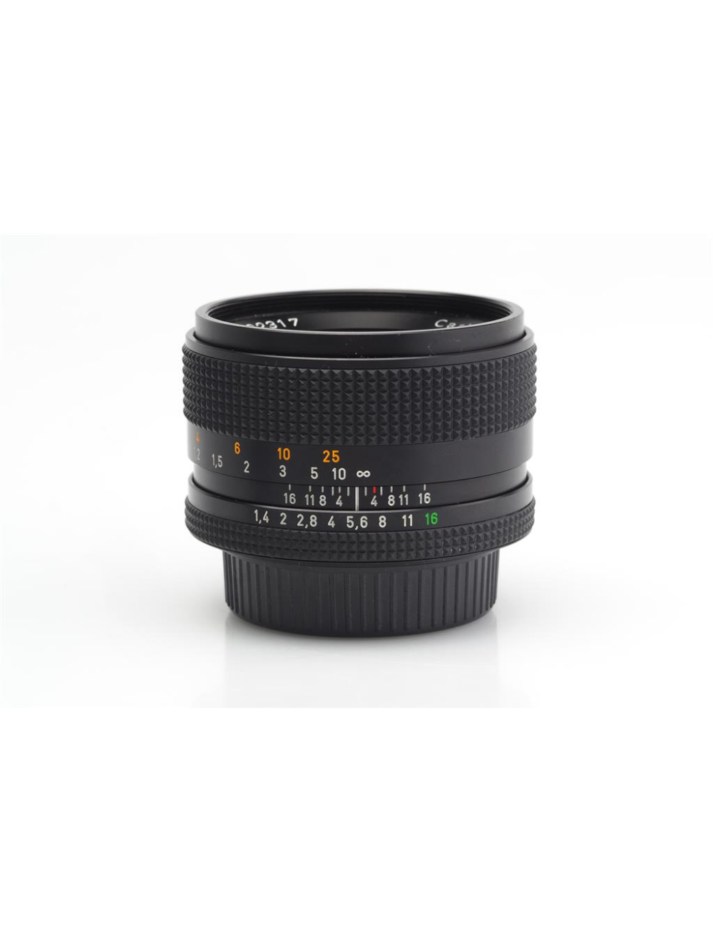 商品画像：Carl Zeiss Planar 50mm F/1.4 C/Y Mount - Lens Review 4