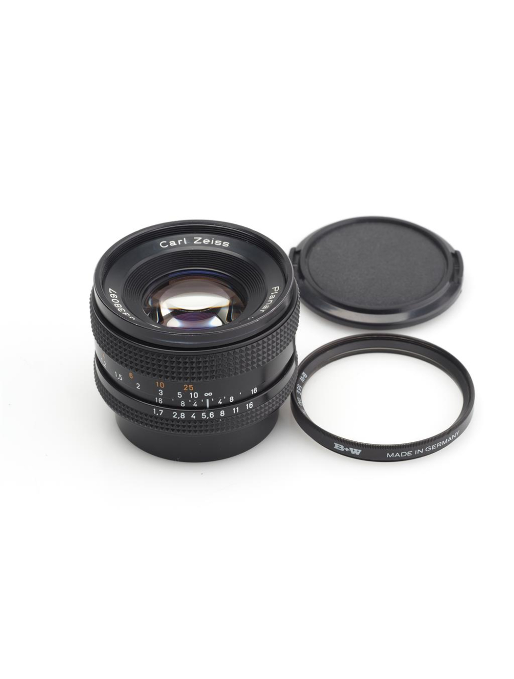 Carl Zeiss f. Contax/Yashica Planar 1.7/50mm T* #6338097 Carl Zeiss f. Contax/Yashica Planar 1.7/50mm T* #6338097