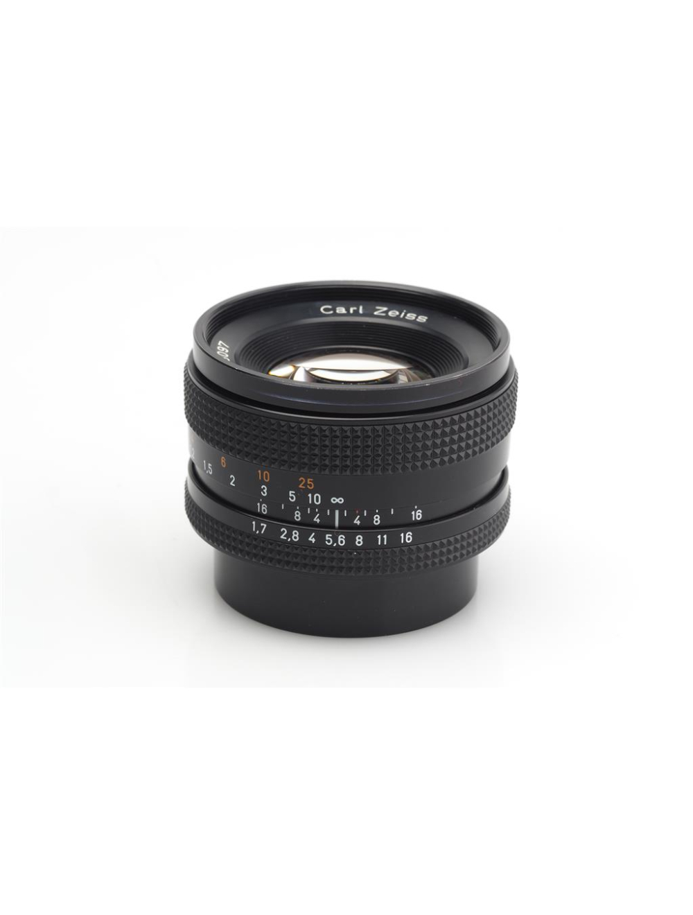 ブランド通販サイトをすべて Planar Contax/Yashica f. Zeiss Carl 1.7/50mm #6338097 T* レンズ(単焦点)