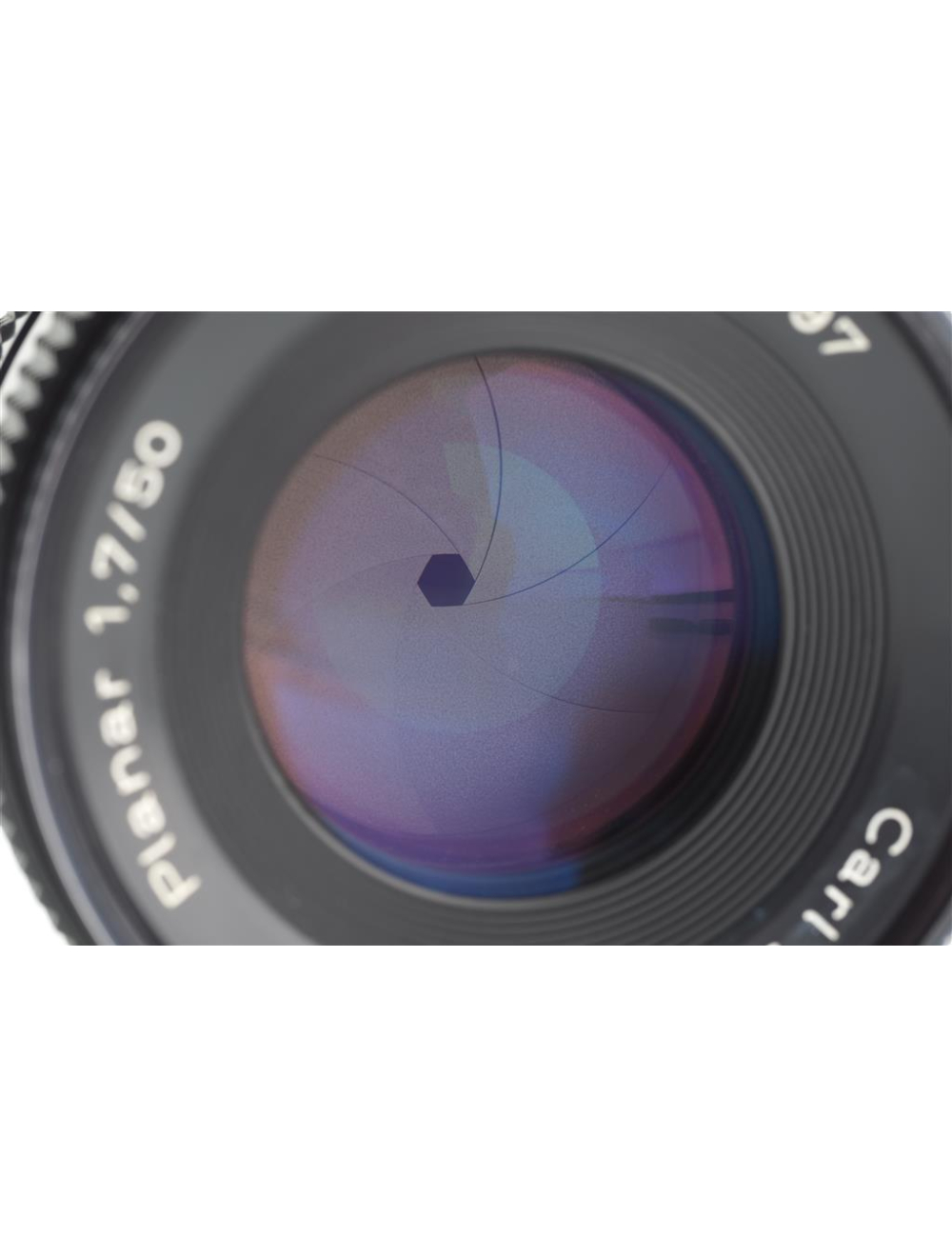 Carl Zeiss f. Contax/Yashica Planar 1.7/50mm T* #6338097 Carl Zeiss f. Contax/Yashica Planar 1.7/50mm T* #6338097
