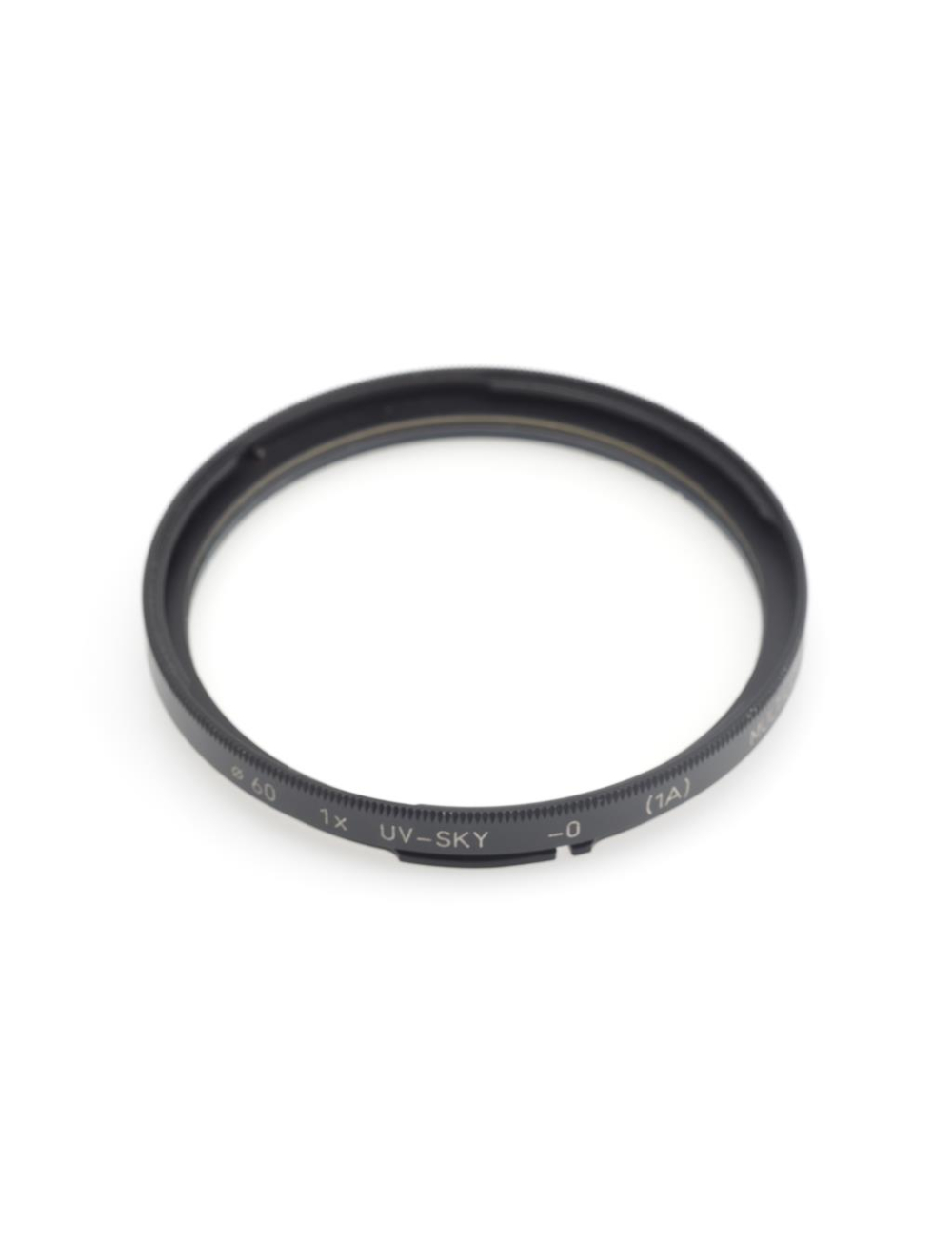 Hasselblad B60 Filter 1x UV-SKY -0 (1A) Multicoated 41608 JO GEIER
