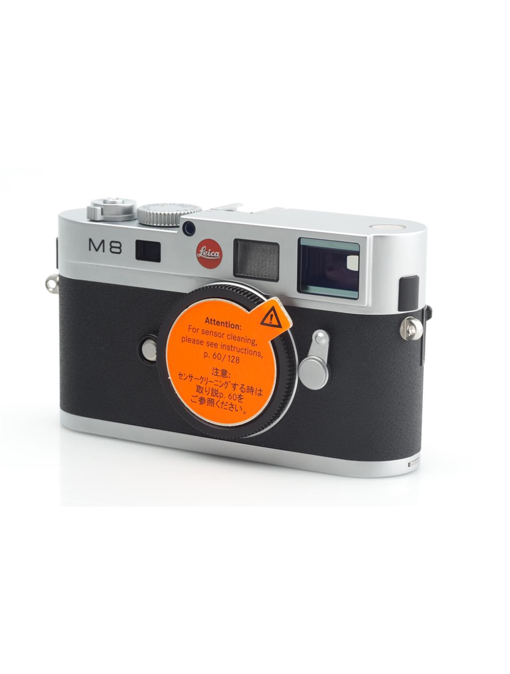 Leitz Leica M8 Chrome 10702 'No.4' | JO GEIER