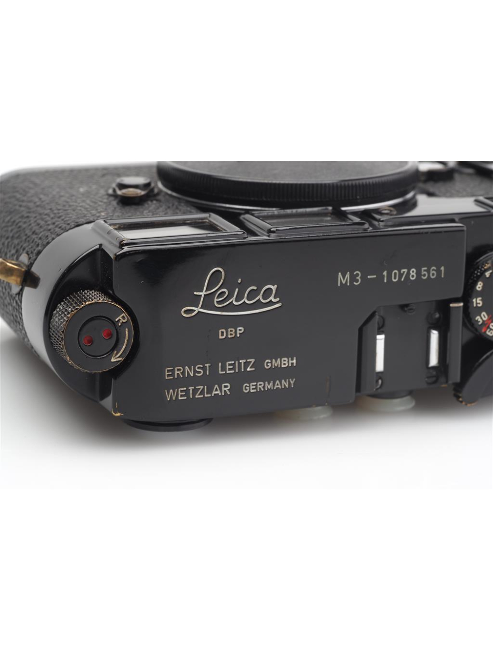 Leitz Leica M3 Black Paint #1078561 | JO GEIER