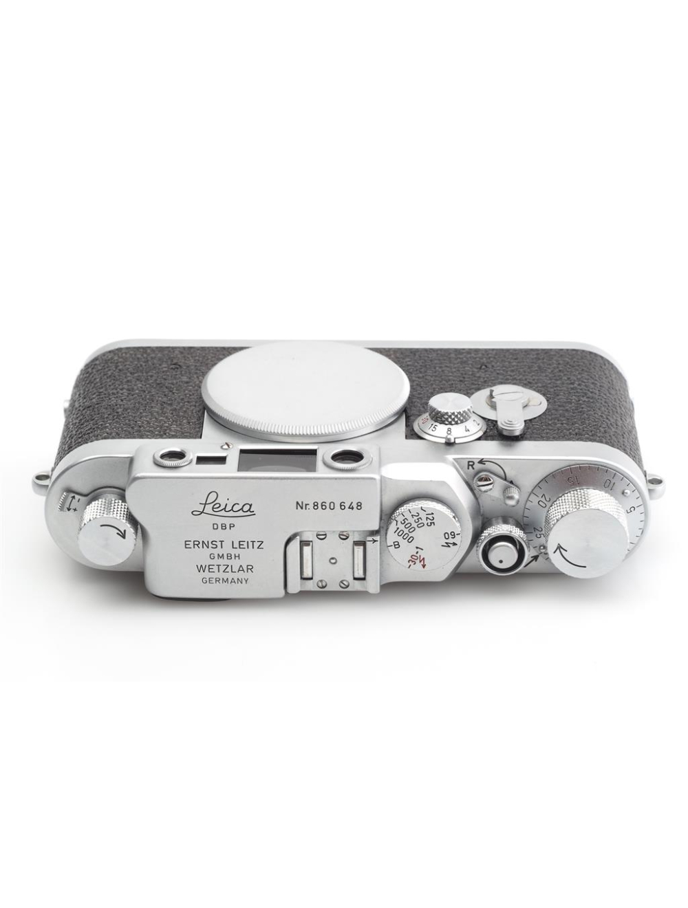 Leitz Leica IIIg Chrome Body #860648 | JO GEIER