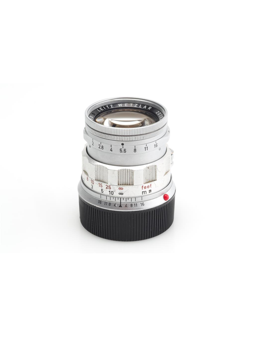 Leitz Leica M Summicron 2/50mm Rigid Chrome #2036219 | JO GEIER