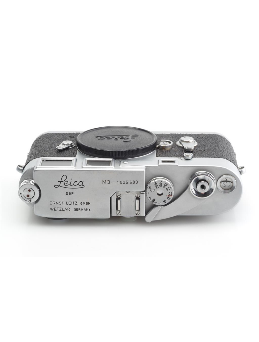 Leitz Leica M3 Chrome Single Stroke #1025683 | JO GEIER