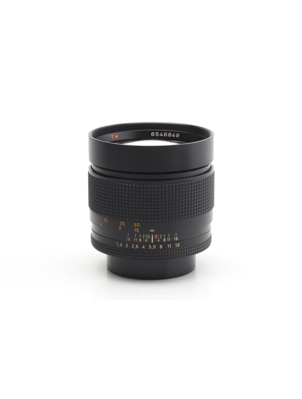 Standard Emperor CONTAX Planar T 50mm F1.4 L771 | eBay