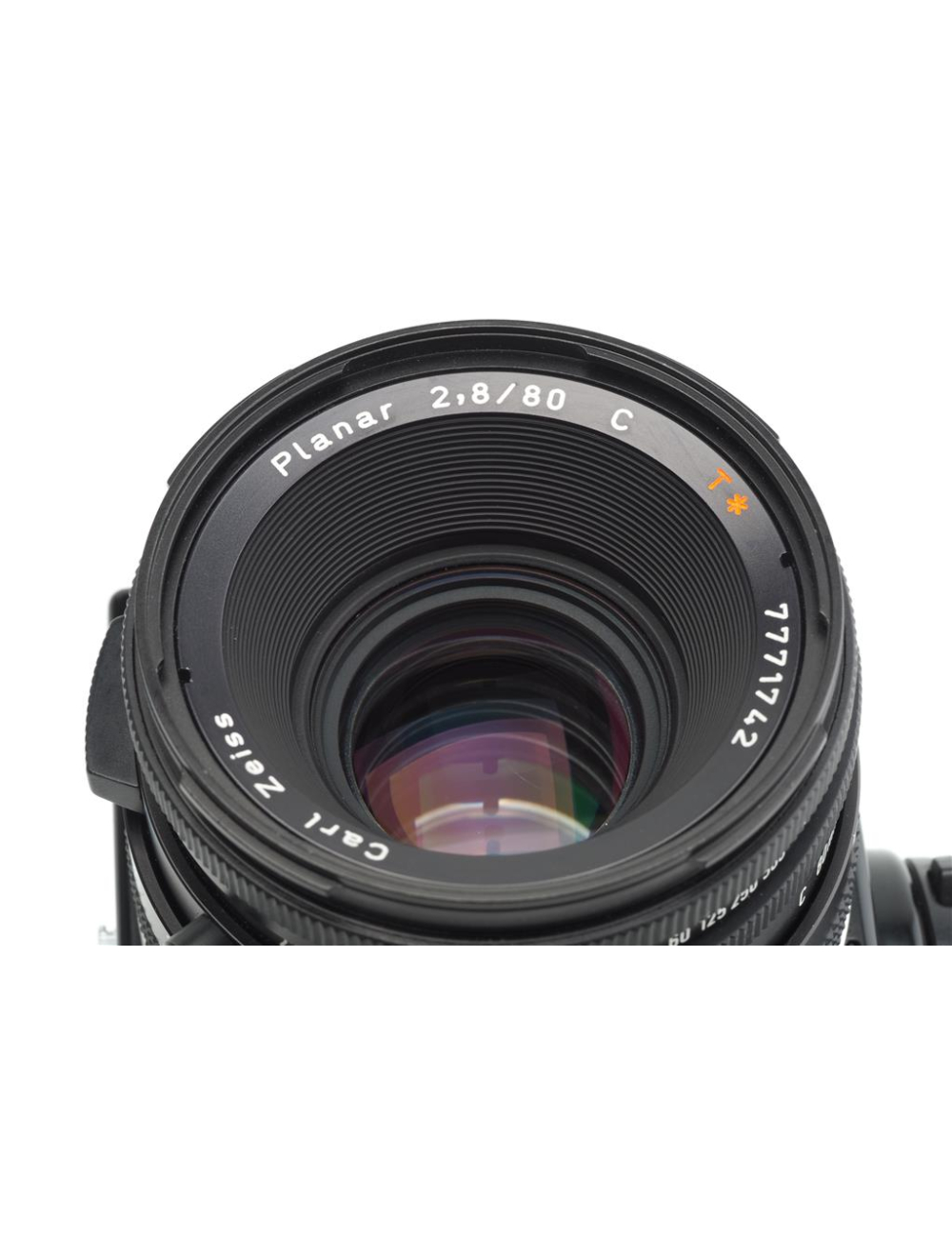 Hasselblad 501 Cm + Carl Zeiss 80mm F/2.8 – Comme Neuf – Ouvert Jamais Utilisé – Suède