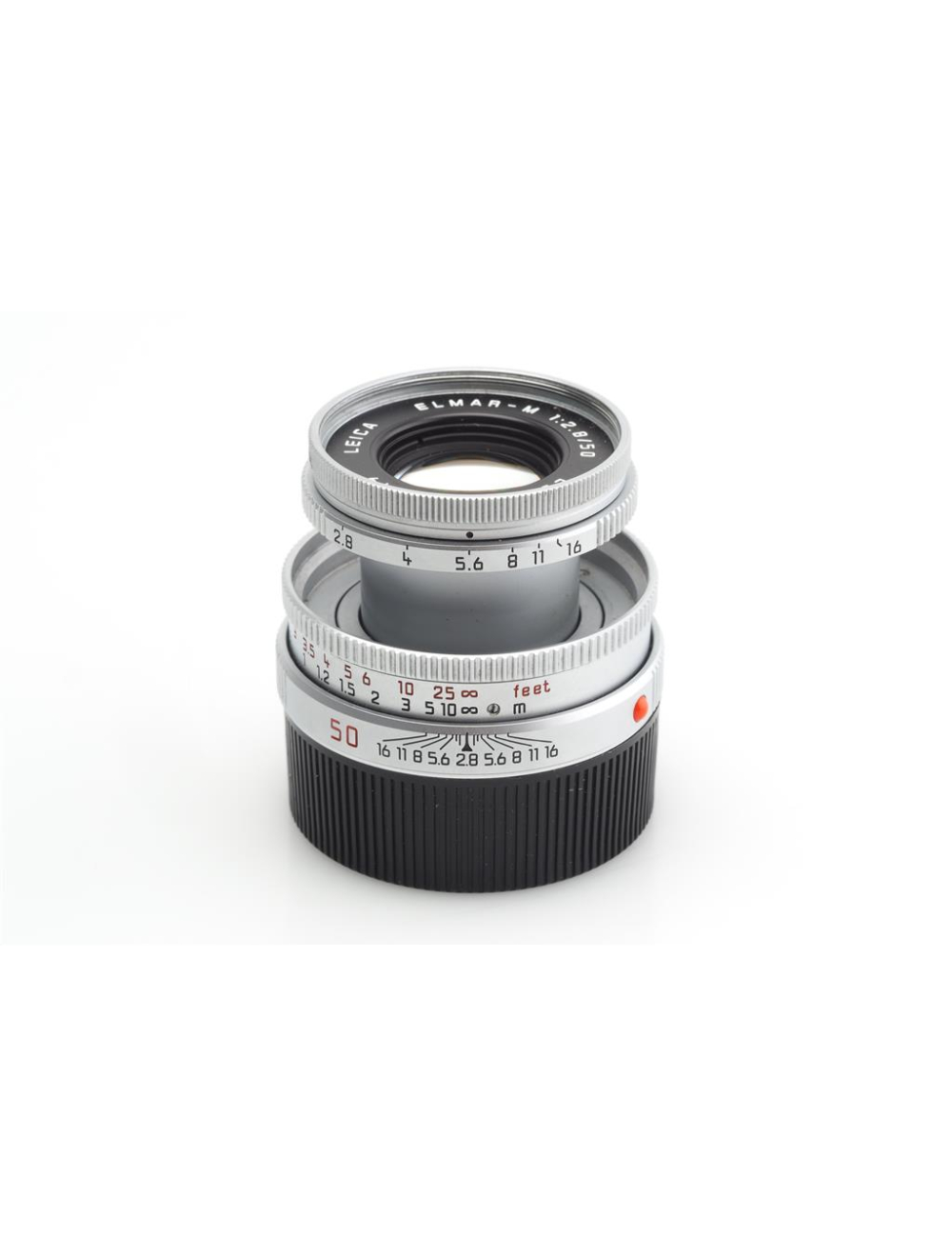 エルマーLeica ELMAR‐M 50mm F2.8 E39 美品 Leitz Leica M Elmar-M 2.8/50mm 11823 Chrome E39 | JO GEIER