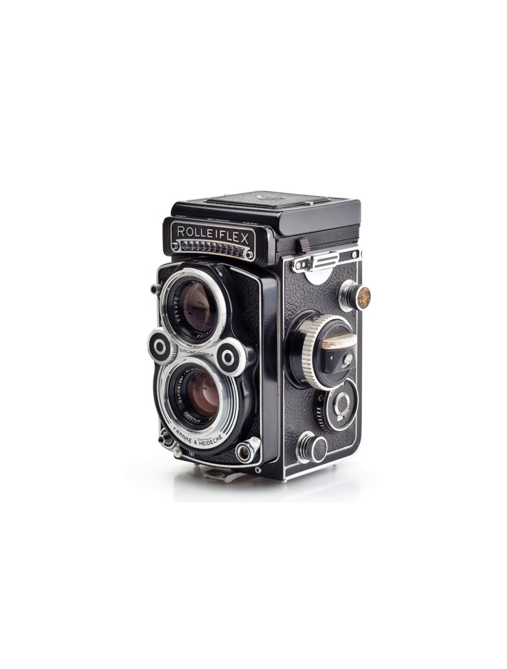 Rollei Rolleiflex 3.5F Xenotar w. Box #2253038 | JO GEIER