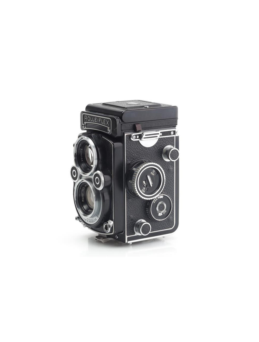 Appareil Photo Rollei Rolleiflex 3.5F - Objectif Carl Zeiss Planar 75mm F/3.5 - Pour Pièces