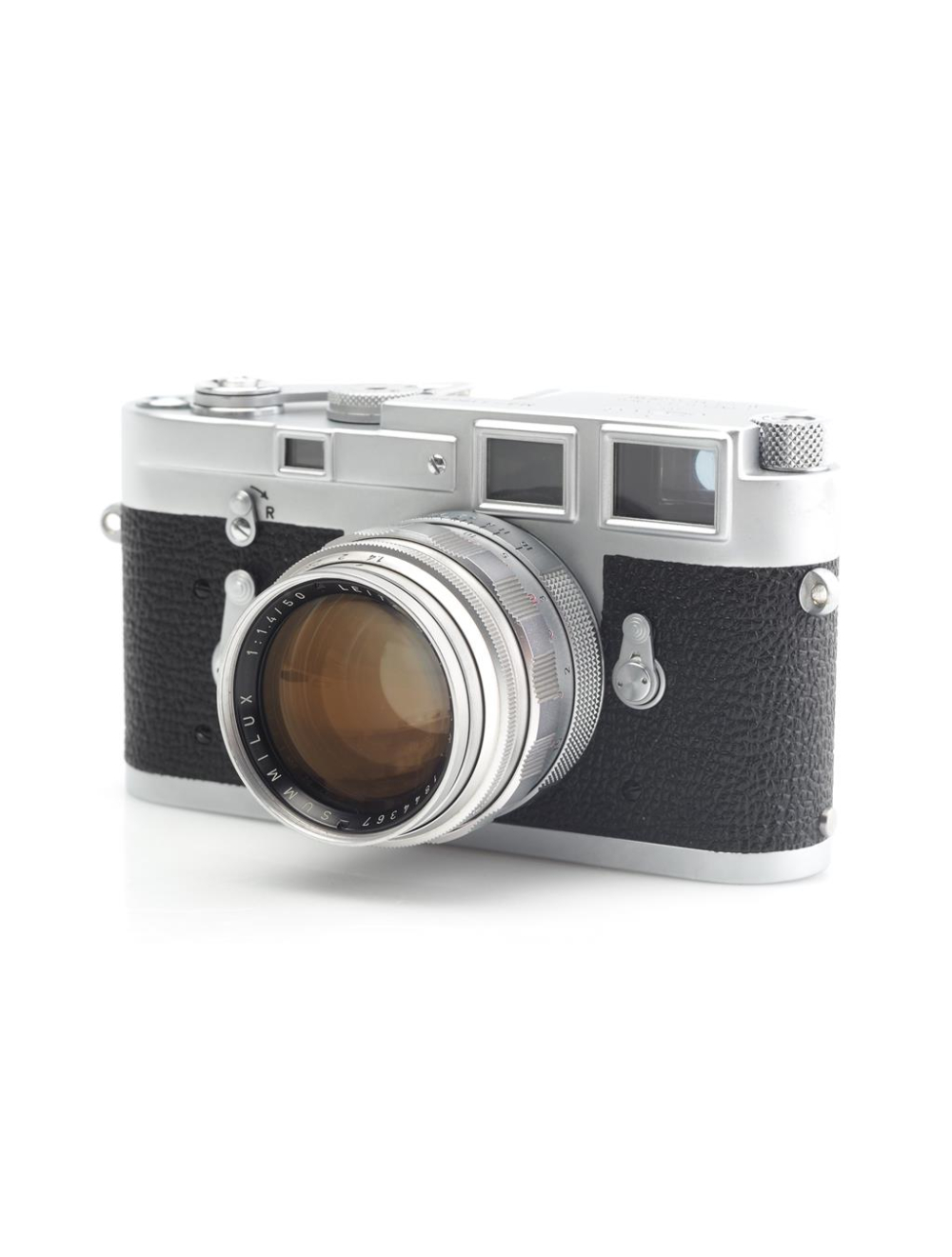 Leitz Leica M3 Chrome Single Stroke w. 1.4/50mm Summilux