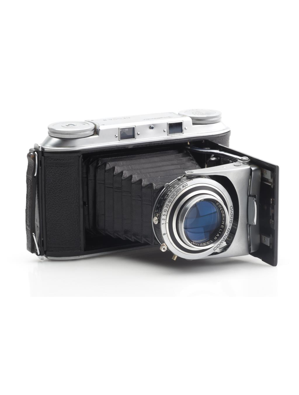 Voigtländer Bessa II w. Color-Heliar 3.5/105mm | JO GEIER