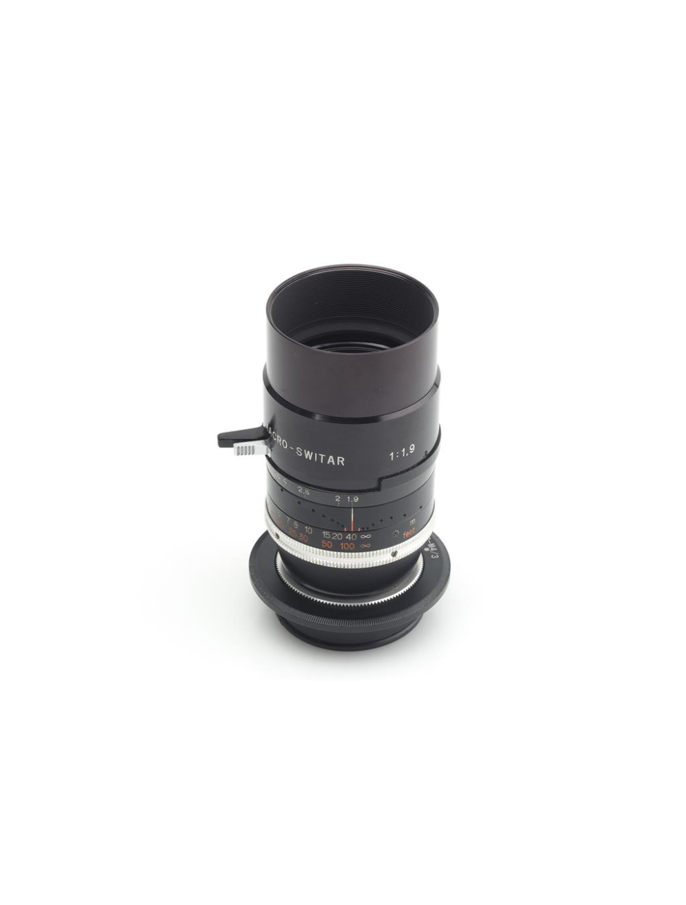 Kern f. C-Mount Macro-Switar 1.9/75mm | JO GEIER