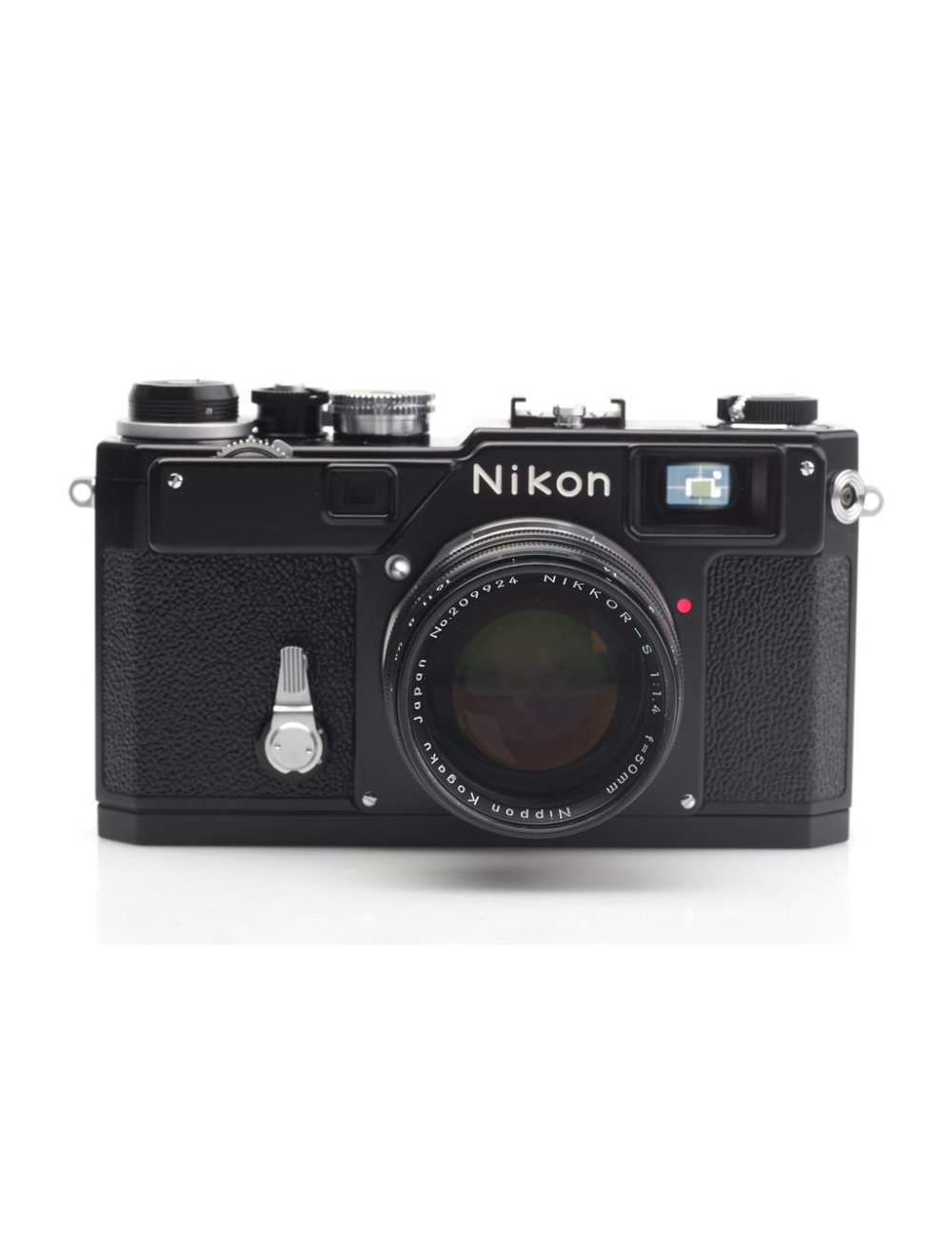 フィルムカメラ NIkon S3 YEAR 2000 LIMITED EDITION Nikon S3 Black Paint Year 2000 Limited Edition | JO GEIER