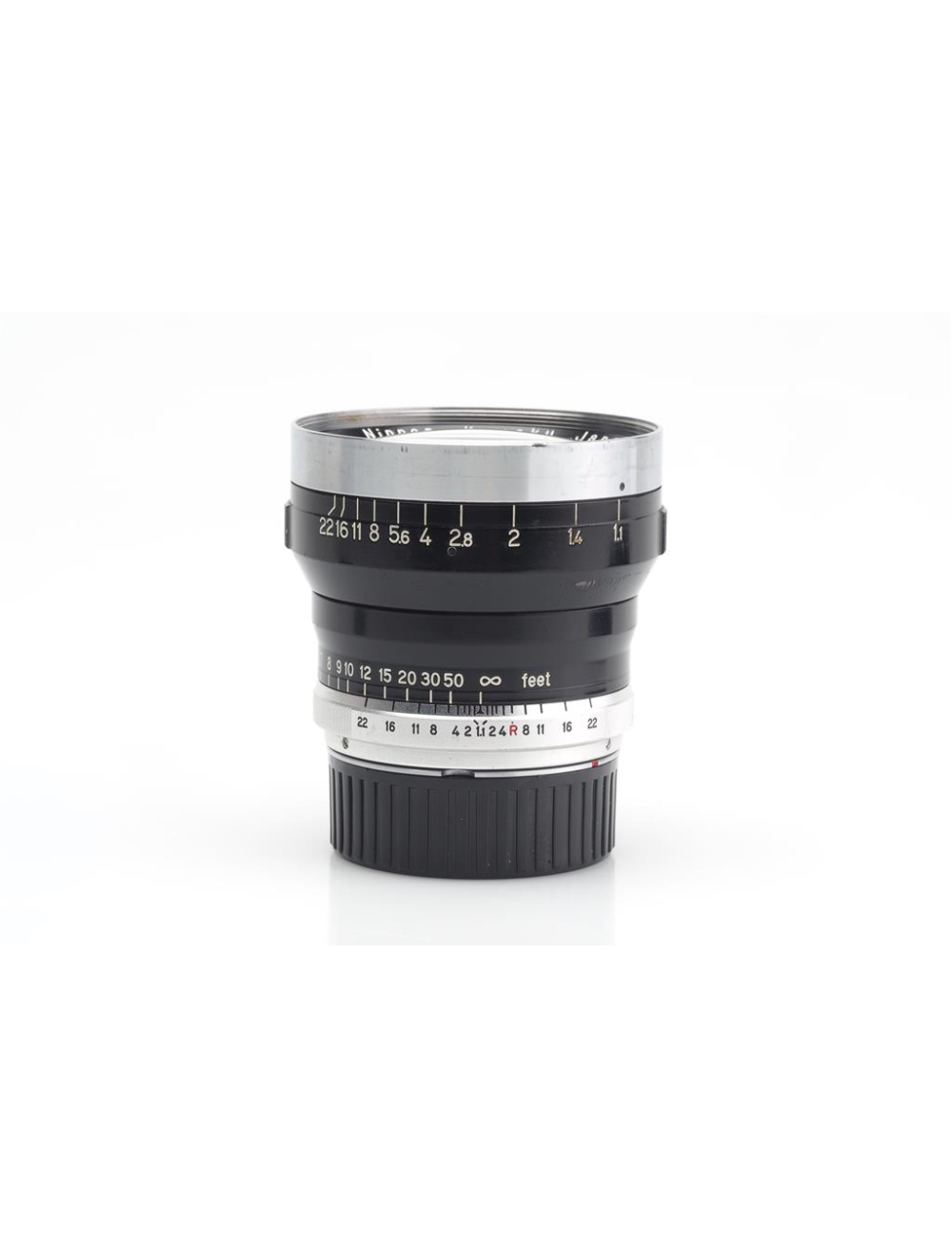 Nikon f. M39 Nikkor-N.C 1.1/5cm Nippon Kogaku | JO GEIER