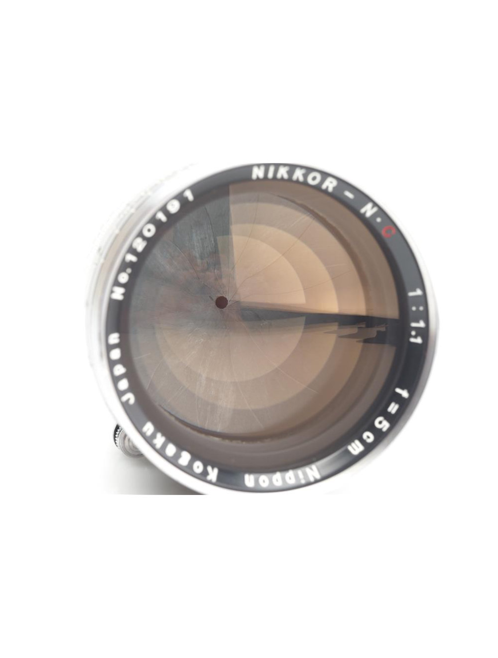 Nikon f. M39 Nikkor-N.C 1.1/5cm Nippon Kogaku | JO GEIER