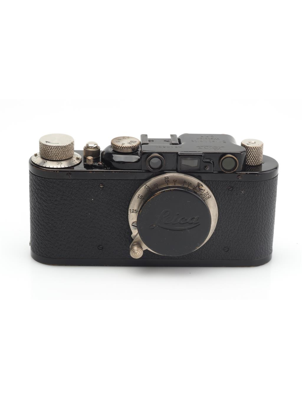 Leica DII 黒塗装＋Elmar 50mm f3.5 ニッケル 美品 Leica DII 黒塗装＋Elmar 50mm f3.5 ニッケル 美品 Leica iii Black