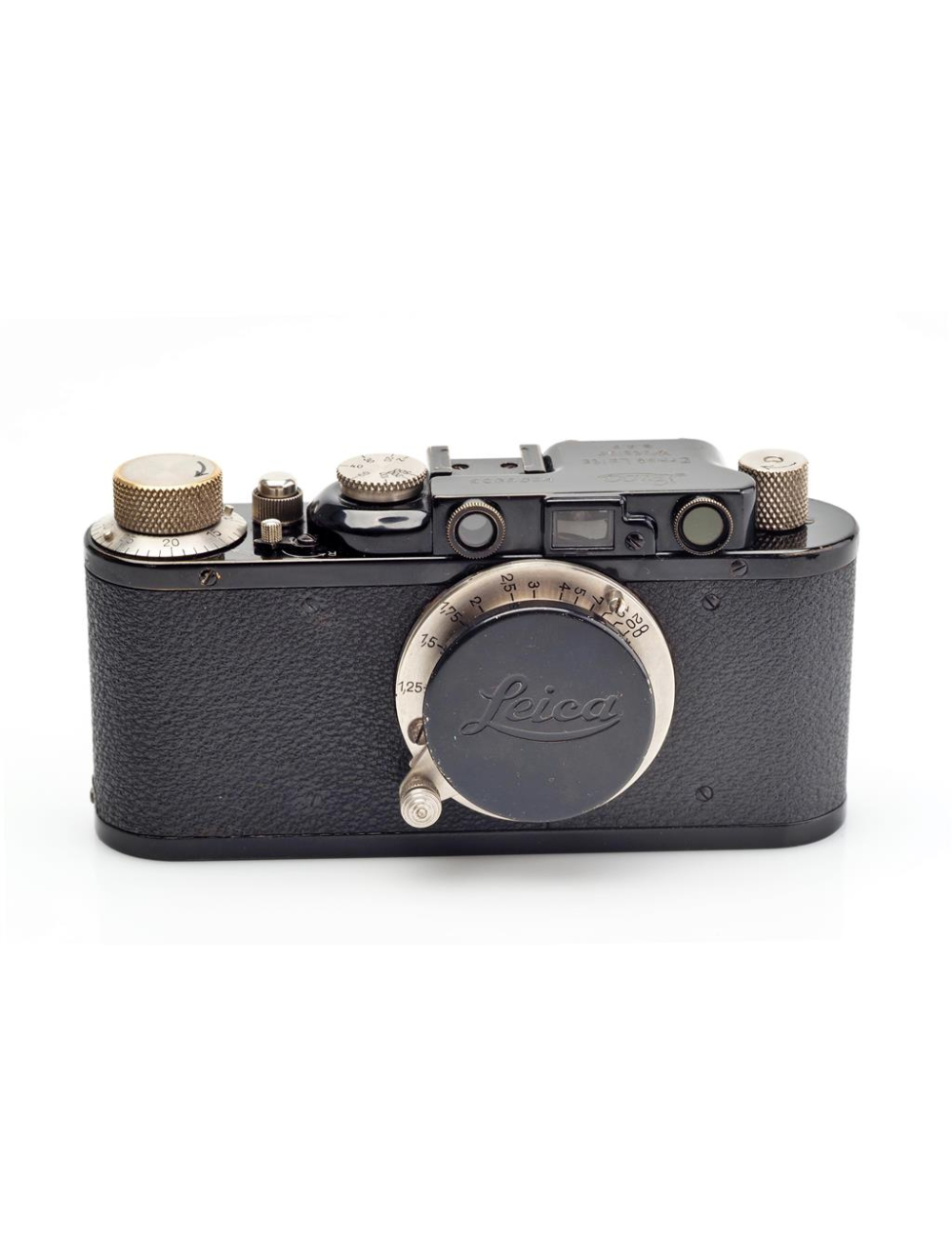Leitz Leica II Mod. D Black/Nickel w. Elmar 3.5/50mm | JO GEIER