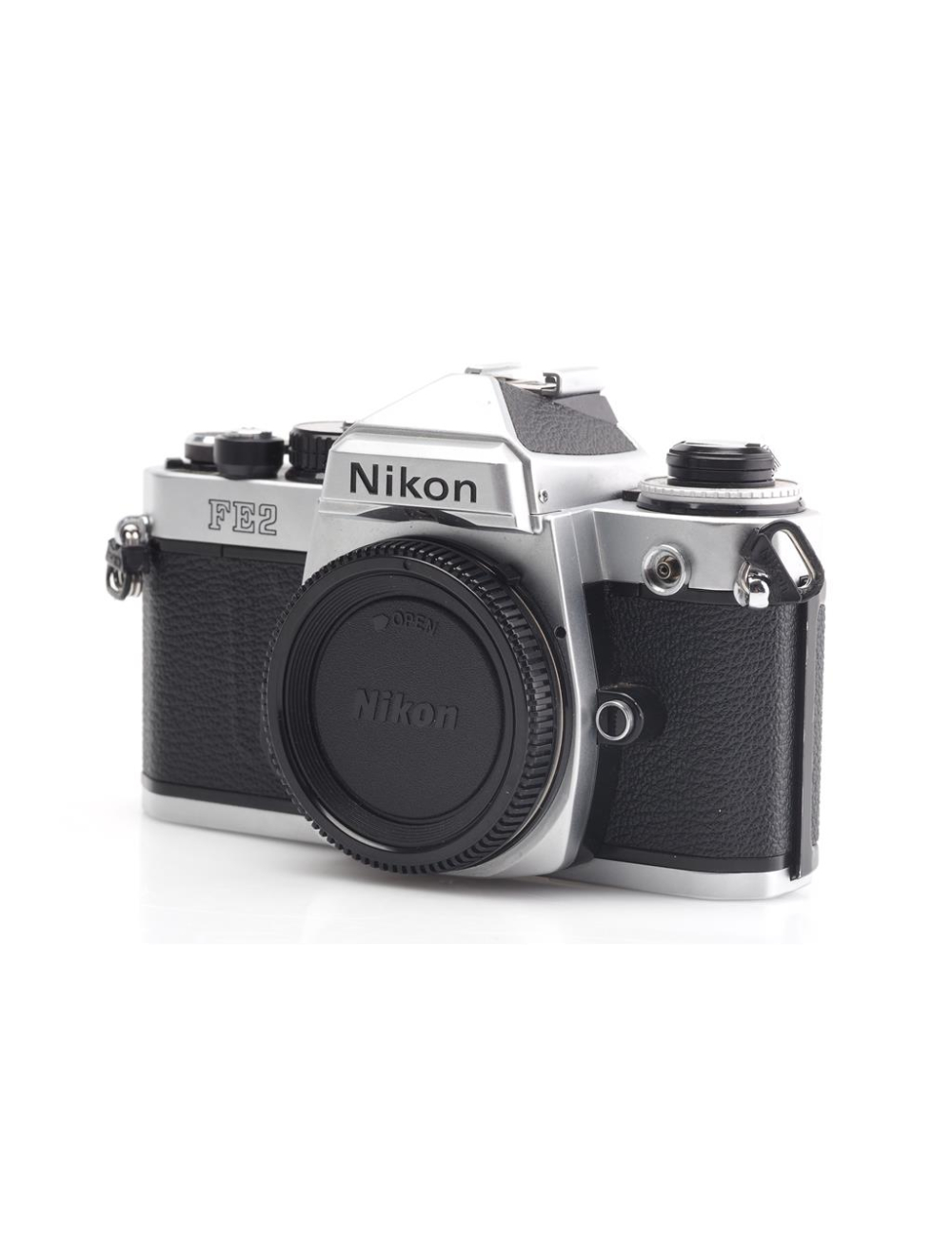 Nikon FE2 Chrome Body #2450832 | JO GEIER