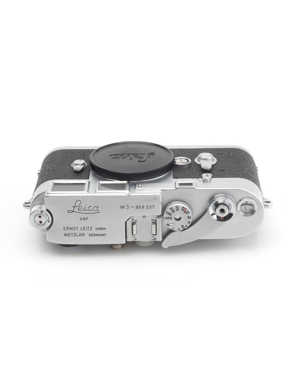 Leica M3 美品 M3 Leica camera DBP #843283 Ernst Leitz Wetzlar with