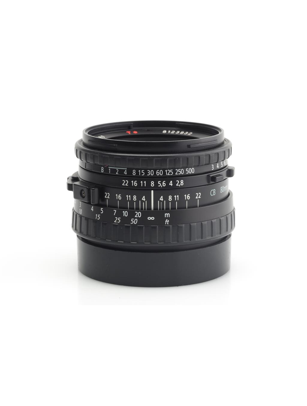 Carl Zeiss f. Hasselblad 500 CB Planar 2.8/80mm T* #8123932 | JO GEIER
