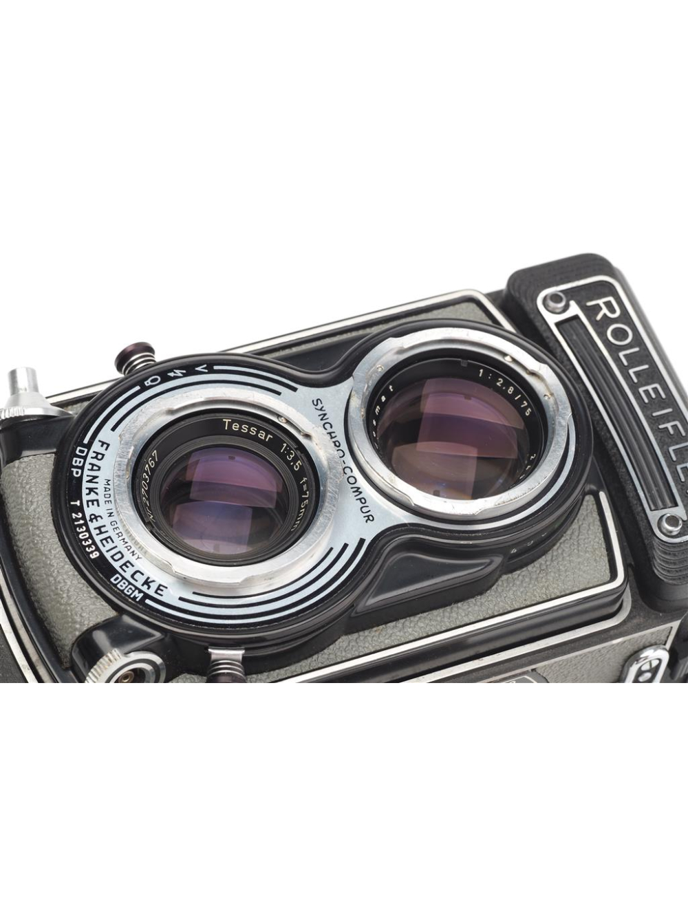 Rollei Rolleiflex T 1. Type Grey Grau #2130339 | JO GEIER