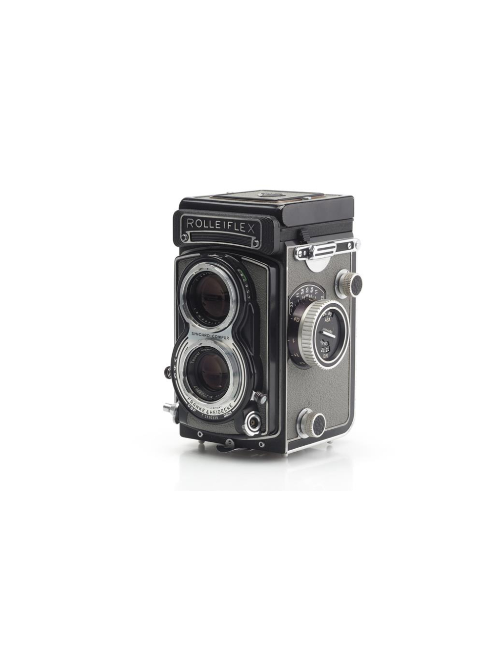 Rollei Rolleiflex T 1. Type Grey Grau #2130339 | JO GEIER