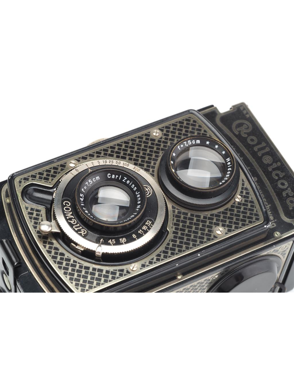 Rollei Rolleicord I Type I Art Deco | JO GEIER