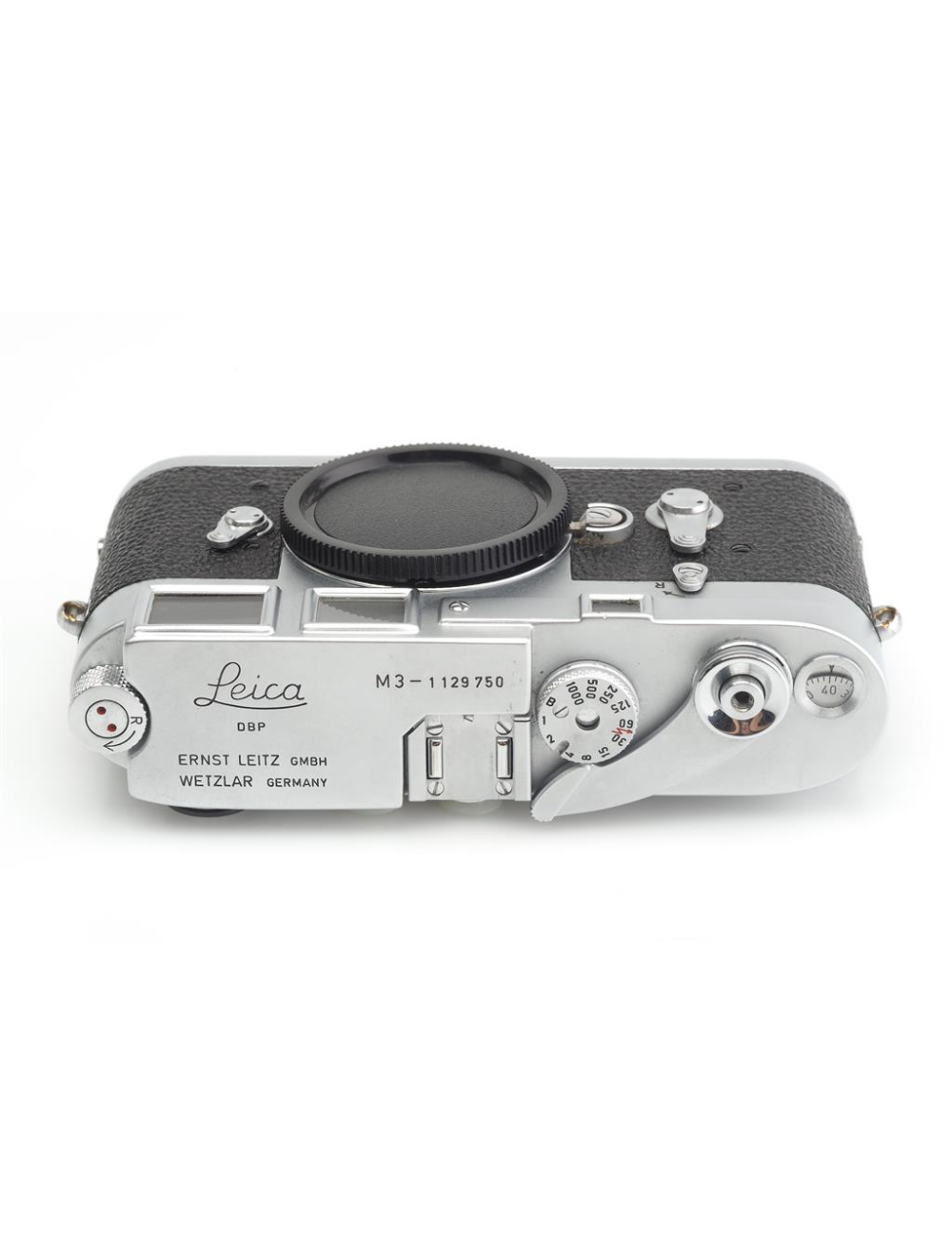 Leitz Leica M3 Chrome Single Stroke #1129750 | JO GEIER