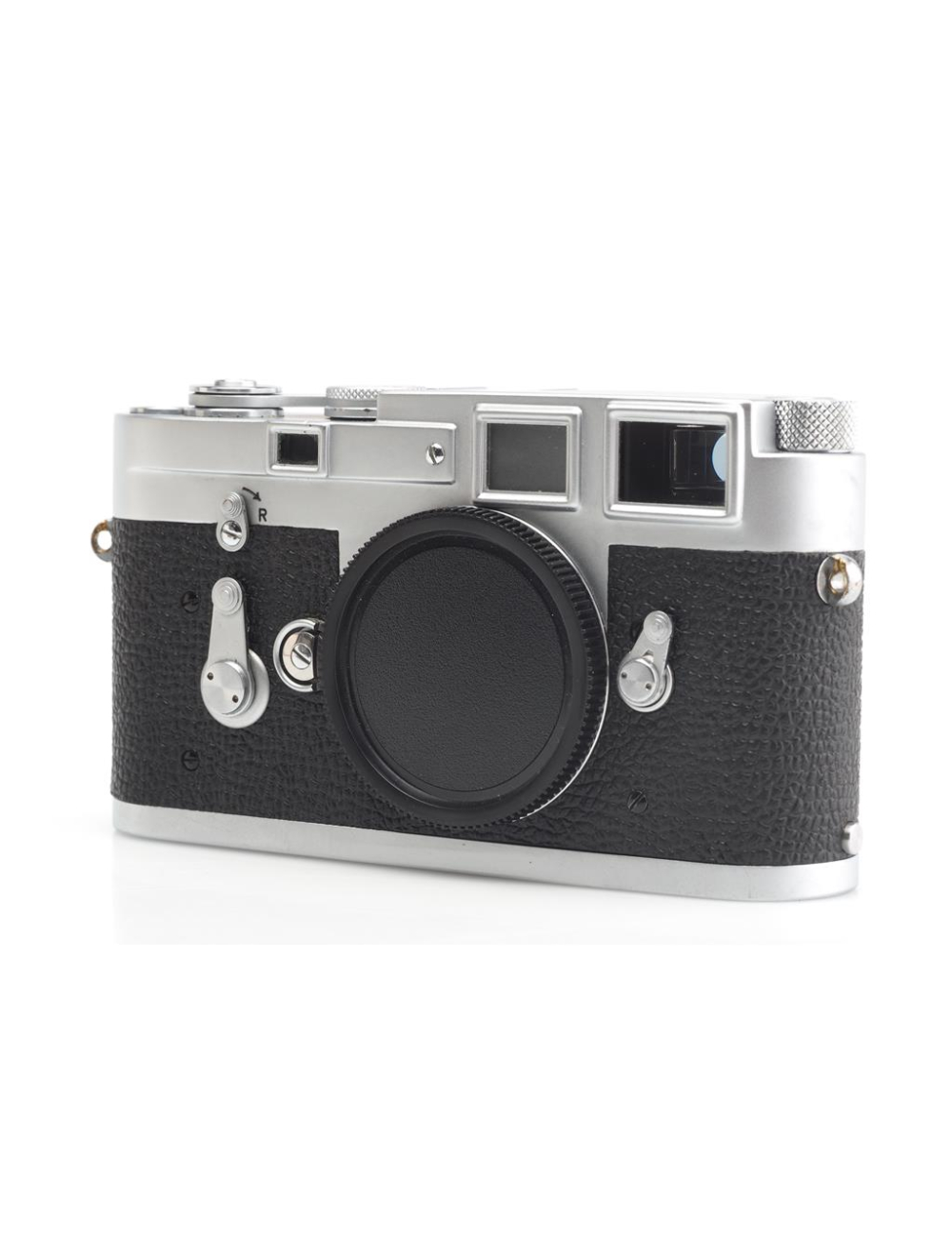 Leitz Leica M3 Chrome Single Stroke #1129750 | JO GEIER