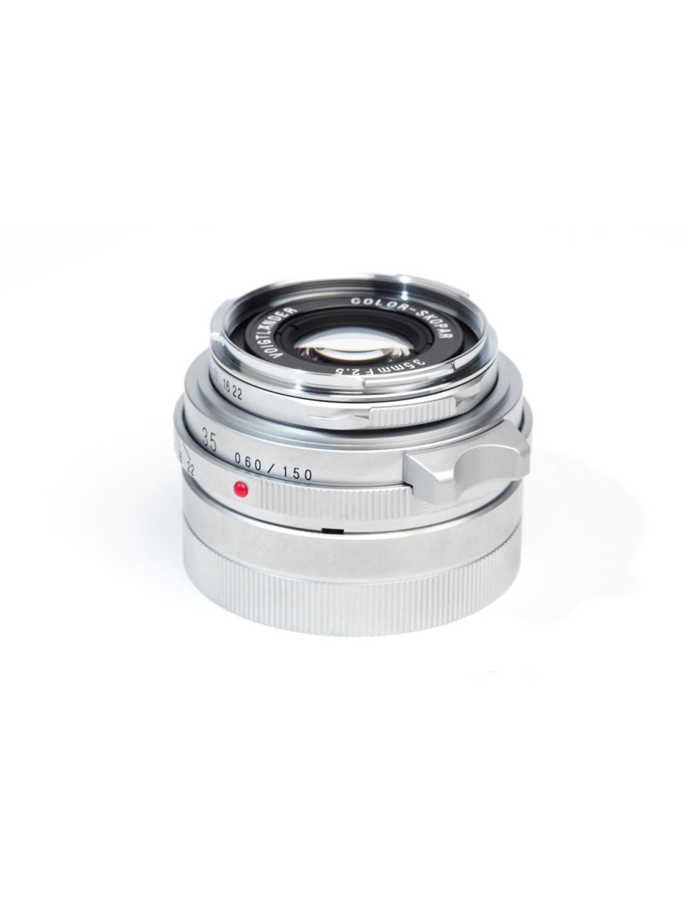 Voigtländer Color-Skopar 2.5/35mm VM II Chrome Limited Edit. | JO