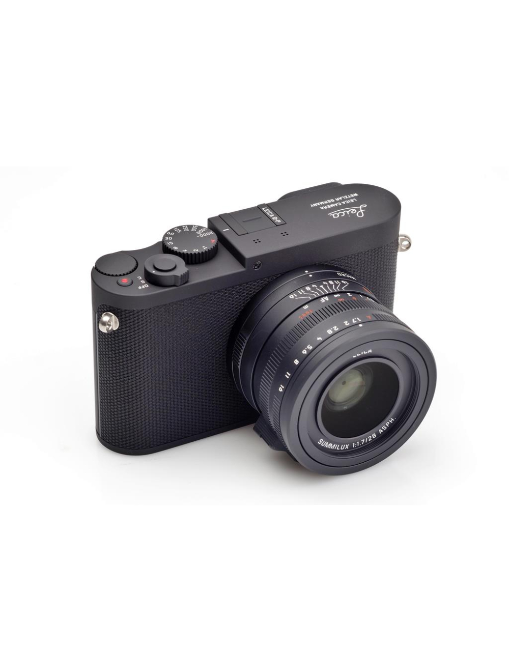 Leitz Leica Q-P Limited Edition 19045 | JO GEIER