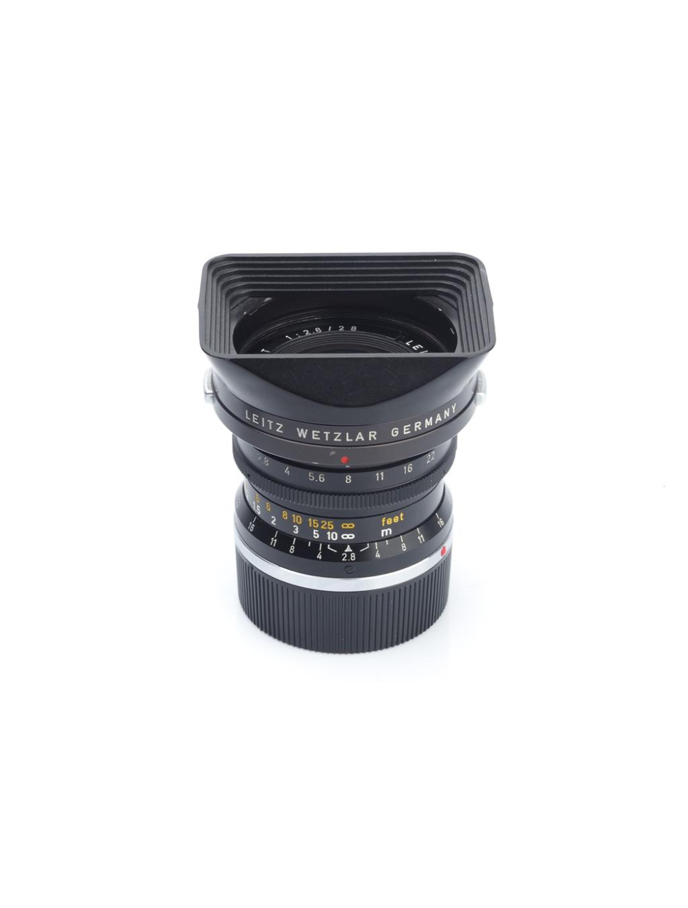 Leitz Leica M Elmarit 2.8/28mm 2. Version #2315552 | JO GEIER