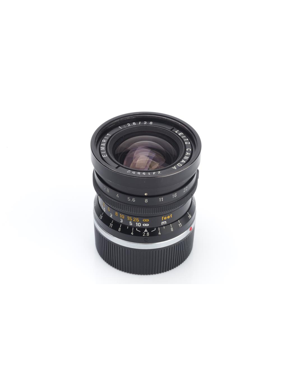 Leitz Leica M Elmarit 2.8/28mm 2. Version #2315552 | JO GEIER