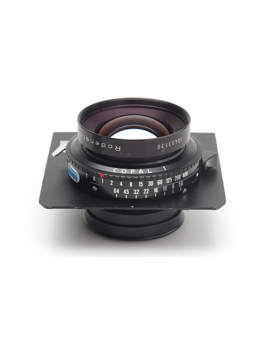 Rodenstock Sironar-N 5.6/180mm MC w. Copal 1 Shutter | JO GEIER