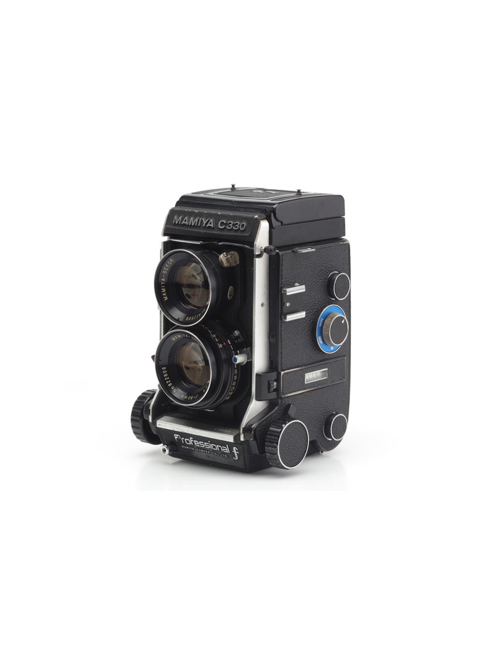 Mamiya C330 Professional w. 2.8/80mm Sekor Blue Dot | JO GEIER