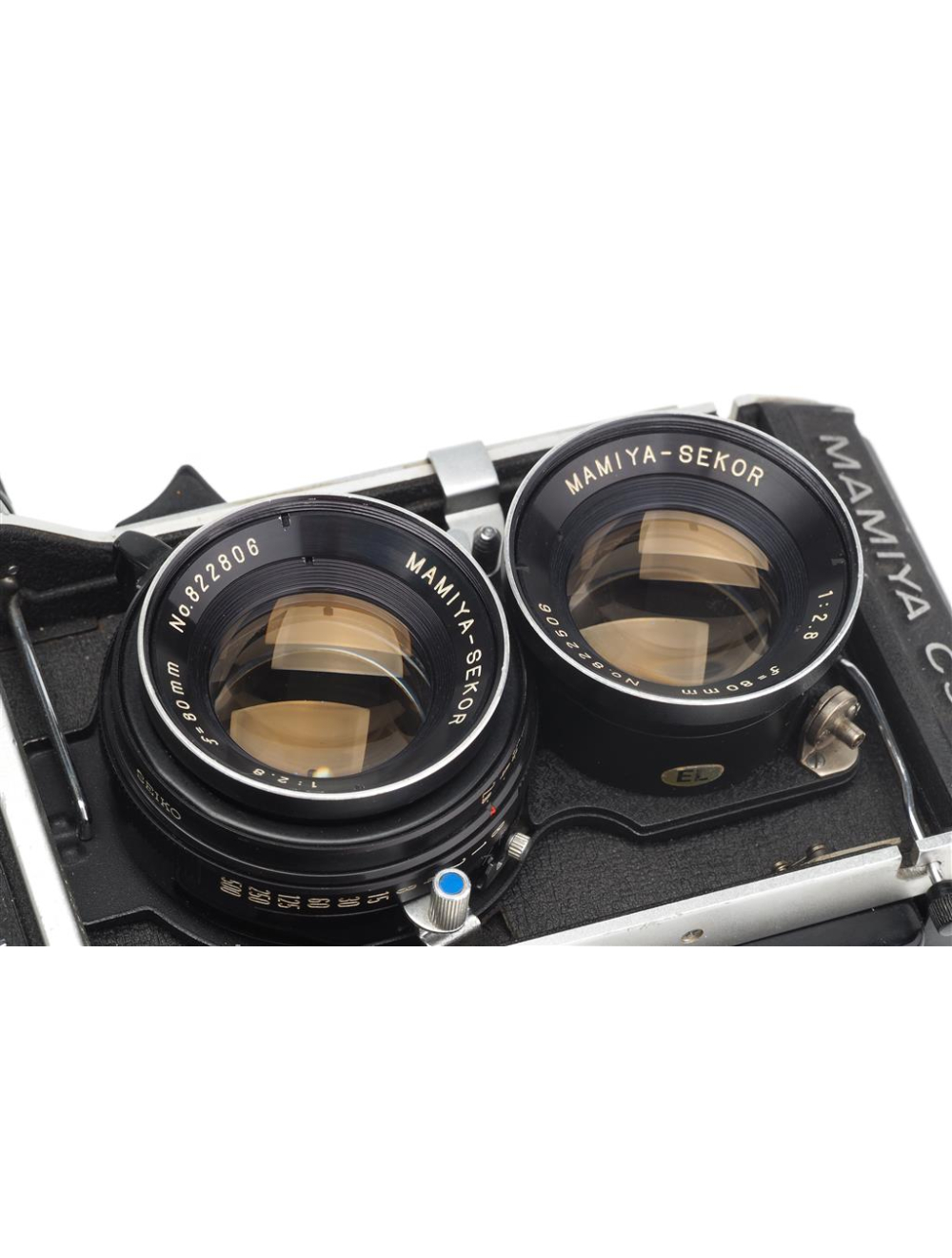 Mamiya C330 Professional w. 2.8/80mm Sekor Blue Dot | JO GEIER